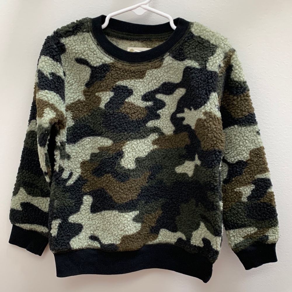Tucker + Tate Camouflage Sweatshirt